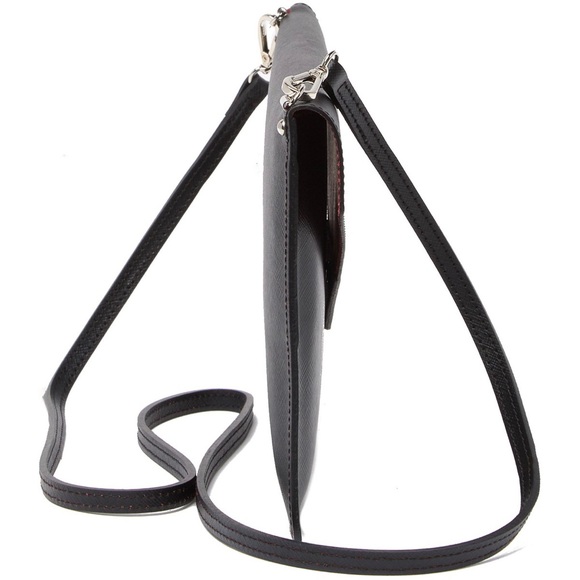 NWT Leather Crossbody Clutch - Picture 6 of 11
